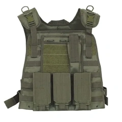 Hot Selling Wear-Resistant Tactical Assault Vest Waterproof Tactical Hunting Vest Fashion Training Plate Carrier Vest  Waterproof multifunctional Training outdoors Breathable Vest Camo Training Vest  security vest