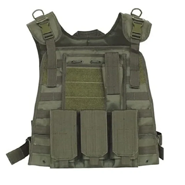 Hot Selling Wear-Resistant Tactical Assault Vest Waterproof Tactical Hunting Vest Fashion Training Plate Carrier Vest  Waterproof multifunctional Training outdoors Breathable Vest Camo Training Vest  security vest