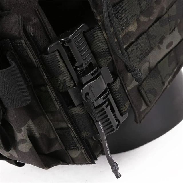 Wholesale Customized High Quality Game Tactical Vest Camo Chest Vest for Outdoors Breathable Multifunctional Tactical Vest  Breathable sports equipment Training multifunctional Vest Lightweight Camouflage Vest