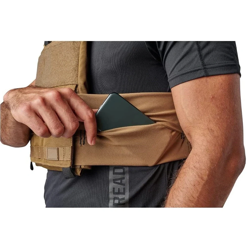 Lightweight Waterproof Vest Multifunctional Nylon Tactical Hunting Vest for Outdoor Breathable Tactical Vest for Training  Training Vest Ultra-Light Breathable Assault Training Vest Lightweight stab-proof Sports Training vest