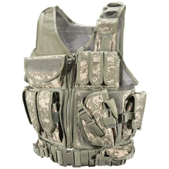 High Quality Breathable Adjustable Adults Training Vest Outdoor Ultra-Light Breathable Camping Training Vest  high-quality Adjustable Adults Training Vest Outdoor Ultra-Light Breathable Training Vest