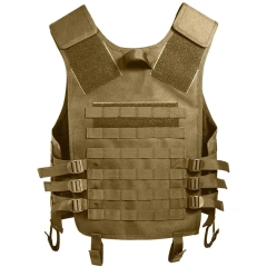 Wholesale Tactical Equipment Vest High Quality Adjustable Training Vest Breathable Hunting Multifunctional Vest for Outdoor  Breathable Camouflage Adjustable Weighted Vest with Shoulder Pads Sports Running Fitness Training vest