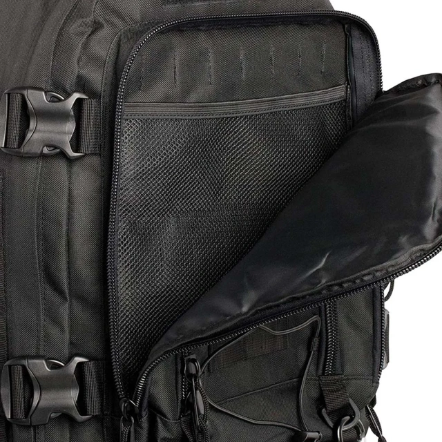 Men's Backpack High Capacity Training Backpack Walking Expandable Backpack Large Military Training Bag Detachable Backpack Sports Equipment Travel Luggage Bag