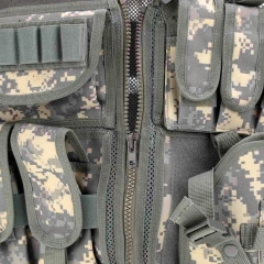 High Quality Tactical Training Vest Outdoors Breathable Assault Vest for Training Adjustable Tactical Hunting Vest  Hot selling Lightweight Outdoor Ultra-Light Training Chest Rig Vest waterproof stab-proof vest