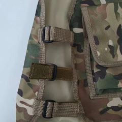 Durable Outdoor Wholesale Adjustable Children Training Vest Outdoor Tactical Vest Multifunctional Wear-Resistant Training Vest  Hot selling Wear-resistant Training Vest Lightweight Camouflage durable lightweight Vest