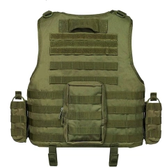 Top Selling Waterproof Training Hunting Vest Outdoors Tactical Hunting Vest Breathable Tactical Vest for Assault  Training Breathable Protective Vest Outdoor Lightweight Assault Adjustable Low Enforcement Vest