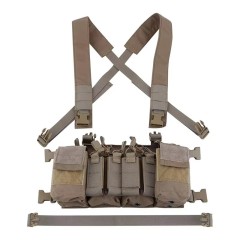 Adjustable Tactical Chest Rig Vest Tactical Harness Chest Rig with Mag Pouches Tactical Chest Rig Vest Bag Custom Multifunctional Tactical Chest Rig Vest Outdoor Tactical Chest Rig High Quality Tactical Vest Rig