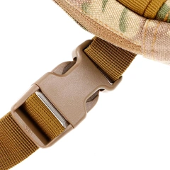 Sports Tactical Chest Rig Bag Utility Tactical Chest Pack Rig with Pouch Outdoor Breathable Chest Tactical Vest for Sports  Tactical Chest Rig Adjustable Detachable Molle Chest Rigs with Mag Pouch Camouflage Tactical Vest Chest Rig