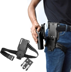 Factory Wholesale Hot-Selling Tactical Kydex Holster Platform Adapter Mid-Low Belt Loop Waist Paddl Long Holster Descender Adapter Paddle Suitable for Multiple Scenarios Daily Portable Eco-Friendly
