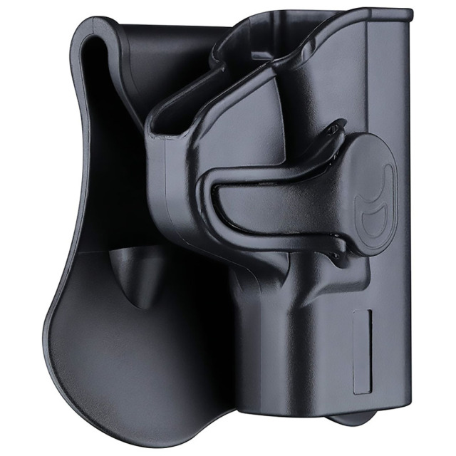 This tactical holster is specially designed for outdoor activities shooting tactical hunting scenarios It is durable wear-resistant and features a stylish and distinctive design Tactical Kydex Holster