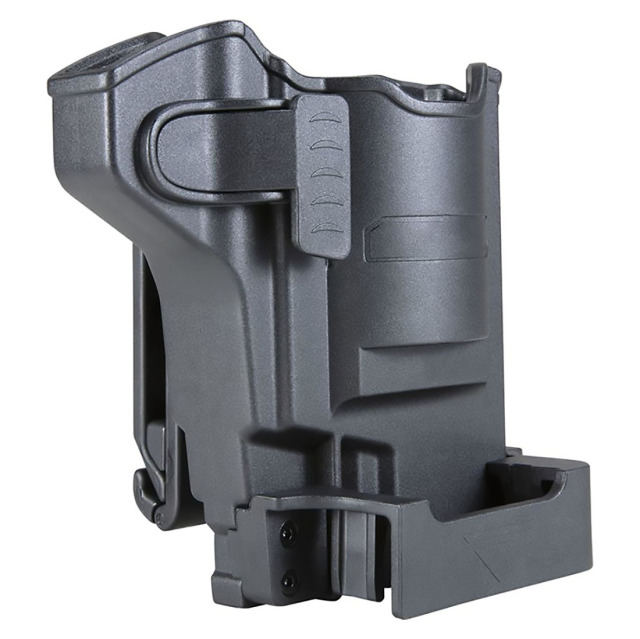 This tactical Kydex holster is made of durable and high-quality material specifically designed for quick draw and anti-theft function ensuring reliable performance during outdoor activities waterproof