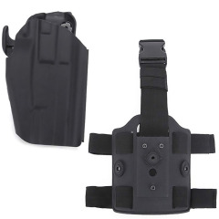 Leg-Mounted Tactical Kydex Holster Platform Quick-Locking System with Universal Portable Paddle Adapter Belt Loop Versatile Various Scenarios Enhance the overall practicality comfort of the equipment
