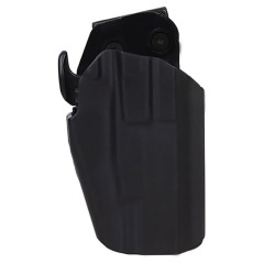 This Kydex Holster is specially designed for outdoor activities shooting tactical hunting scenarios Made of durable nylon material it ensures a long service life even in complex harsh environments