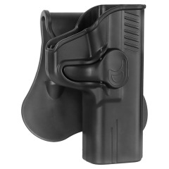 This tactical holster is specially and uniquely designed for hunting shooting It can demonstrate practical performance even in complex and harsh environments significantly enhancing comfort during use