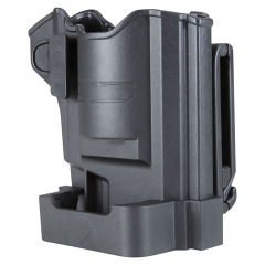 This tactical Kydex holster is made of durable and high-quality material specifically designed for quick draw and anti-theft function ensuring reliable performance during outdoor activities waterproof