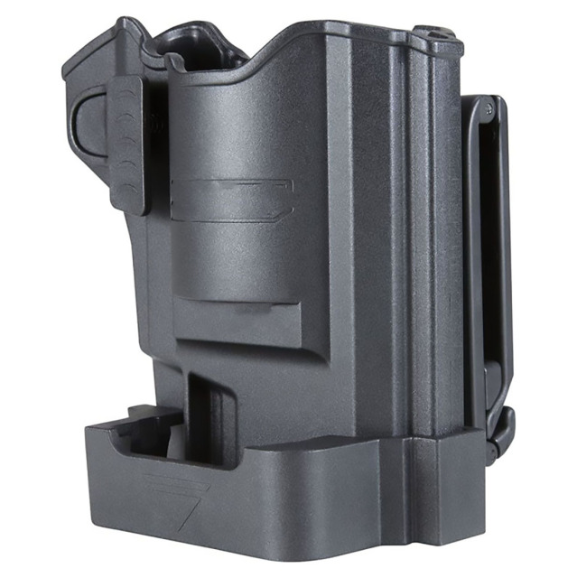 This tactical Kydex holster is made of durable and high-quality material specifically designed for quick draw and anti-theft function ensuring reliable performance during outdoor activities waterproof