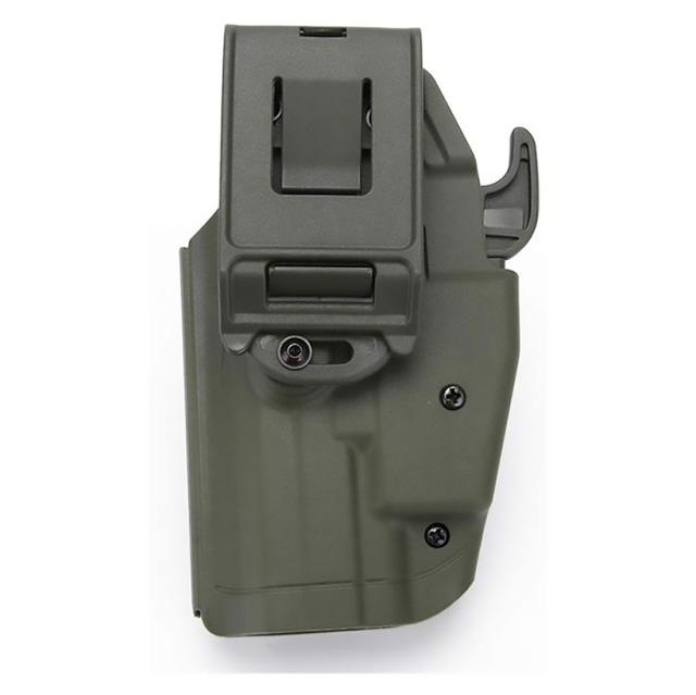 Leg-Mounted Tactical Kydex Holster Platform Quick-Locking System with Universal Portable Paddle Adapter Belt Loop Versatile Various Scenarios Enhance the overall practicality comfort of the equipment