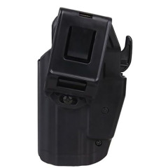This Kydex Holster is specially designed for outdoor activities shooting tactical hunting scenarios Made of durable nylon material it ensures a long service life even in complex harsh environments