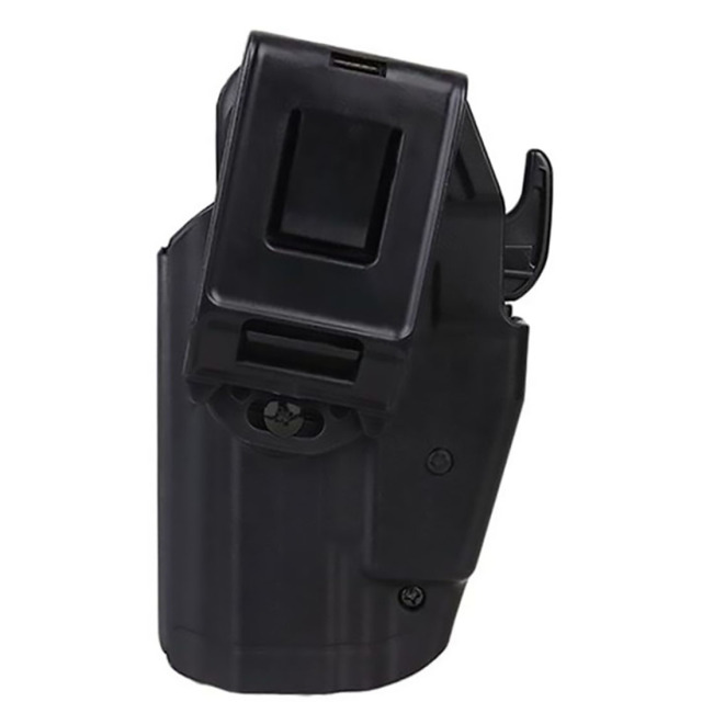 This Kydex Holster is specially designed for outdoor activities shooting tactical hunting scenarios Made of durable nylon material it ensures a long service life even in complex harsh environments