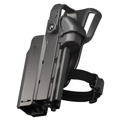 This tactical Kydex holster set is specially designed for complex hunting tactical scenarios Its durable structure ensures long service life and guarantees stability and precision Daily wear-resistant