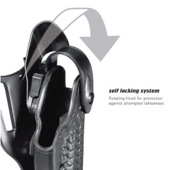 Kydex Holster holster is specially designed for shooting and tactical hunting scenarios It is durable with a long service life enhances grip comfort and features a versatile stylish design suitable for daily use