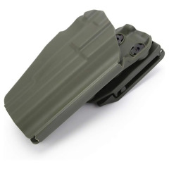 Leg-Mounted Tactical Kydex Holster Platform Quick-Locking System with Universal Portable Paddle Adapter Belt Loop Versatile Various Scenarios Enhance the overall practicality comfort of the equipment