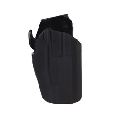 This Kydex Holster is specially designed for outdoor activities shooting tactical hunting scenarios Made of durable nylon material it ensures a long service life even in complex harsh environments