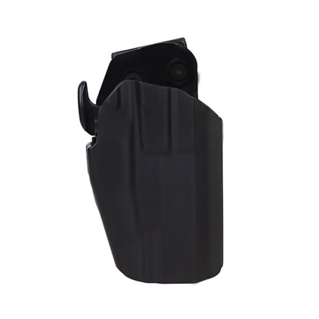 This Kydex Holster is specially designed for outdoor activities shooting tactical hunting scenarios Made of durable nylon material it ensures a long service life even in complex harsh environments
