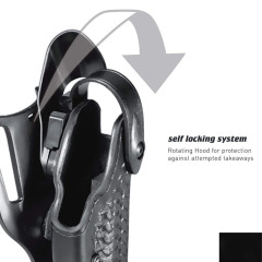 Kydex holster features excellent impact resistance heat resistance It adopts a lightweight design to ensure comfortable while its low-profile carry enhances practicality adaptability for tactical need