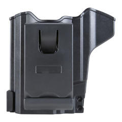 This tactical Kydex holster is made of durable and high-quality material specifically designed for quick draw and anti-theft function ensuring reliable performance during outdoor activities waterproof