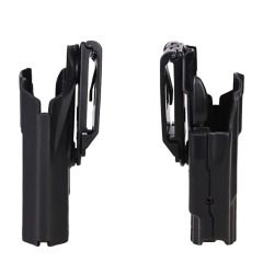 This Kydex Holster is specially designed for outdoor activities shooting tactical hunting scenarios Made of durable nylon material it ensures a long service life even in complex harsh environments