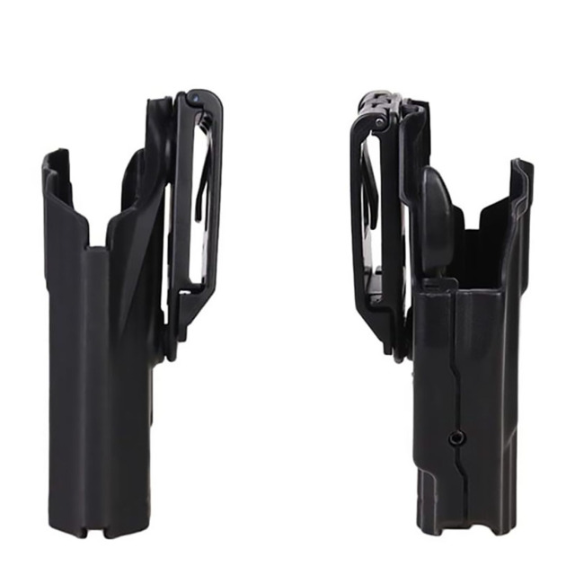 This Kydex Holster is specially designed for outdoor activities shooting tactical hunting scenarios Made of durable nylon material it ensures a long service life even in complex harsh environments