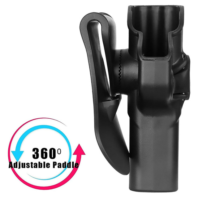 This tactical holster is specially and uniquely designed for hunting shooting It can demonstrate practical performance even in complex and harsh environments significantly enhancing comfort during use