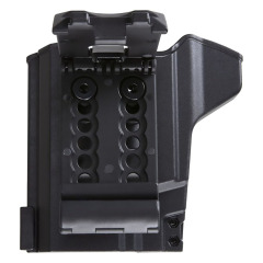 This tactical Kydex holster is made of durable and high-quality material specifically designed for quick draw and anti-theft function ensuring reliable performance during outdoor activities waterproof