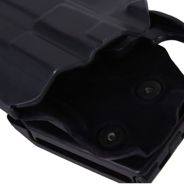 This Kydex Holster is specially designed for outdoor activities shooting tactical hunting scenarios Made of durable nylon material it ensures a long service life even in complex harsh environments