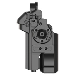 This tactical Kydex holster set is specially designed for complex hunting tactical scenarios Its durable structure ensures long service life and guarantees stability and precision Daily wear-resistant