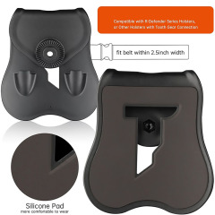Wholesale Tactical Tactical Kydex Holster Right-Handed Nylon Holster Featuring a Stylish Multi-Functional Design It Support Various Uses Including Activities Hunting Shooting and Boast Long Durability