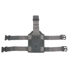 Leg-Mounted Tactical Kydex Holster Platform Quick-Locking System with Universal Portable Paddle Adapter Belt Loop Versatile Various Scenarios Enhance the overall practicality comfort of the equipment