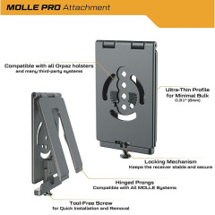 Tactical Kydex Holsters Stylish Durable Remote-Controllable Water-Resistant Suitable for Indoor Outdoor Public Spaces They Offer Reliable Performance Customization Services for Personalized Designs