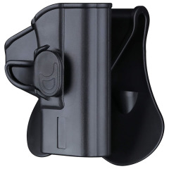 This tactical holster is specially designed for outdoor activities shooting tactical hunting scenarios It is durable wear-resistant and features a stylish and distinctive design Tactical Kydex Holster