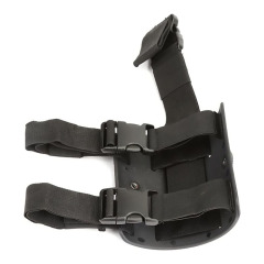Leg-Mounted Tactical Kydex Holster Platform Quick-Locking System with Universal Portable Paddle Adapter Belt Loop Versatile Various Scenarios Enhance the overall practicality comfort of the equipment
