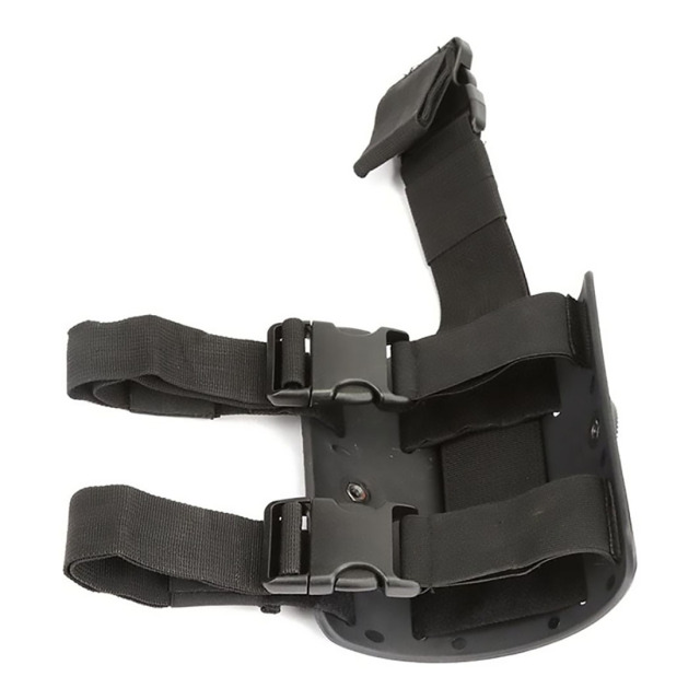 Leg-Mounted Tactical Kydex Holster Platform Quick-Locking System with Universal Portable Paddle Adapter Belt Loop Versatile Various Scenarios Enhance the overall practicality comfort of the equipment