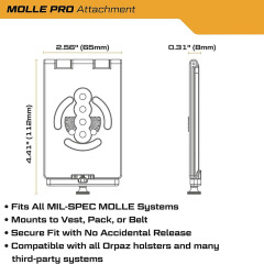 Tactical Kydex Holsters Stylish Durable Remote-Controllable Water-Resistant Suitable for Indoor Outdoor Public Spaces They Offer Reliable Performance Customization Services for Personalized Designs