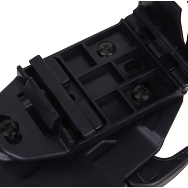 This Kydex Holster is specially designed for outdoor activities shooting tactical hunting scenarios Made of durable nylon material it ensures a long service life even in complex harsh environments