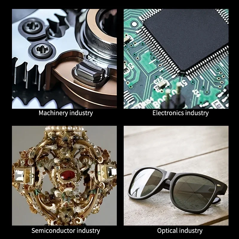 MECHANIC iClean-E08P Ultrasonic Cleaner 50W High Frequency Multifunctional Cleaning IC 800ML Ultrasonic Cleaning Cleaning Bath