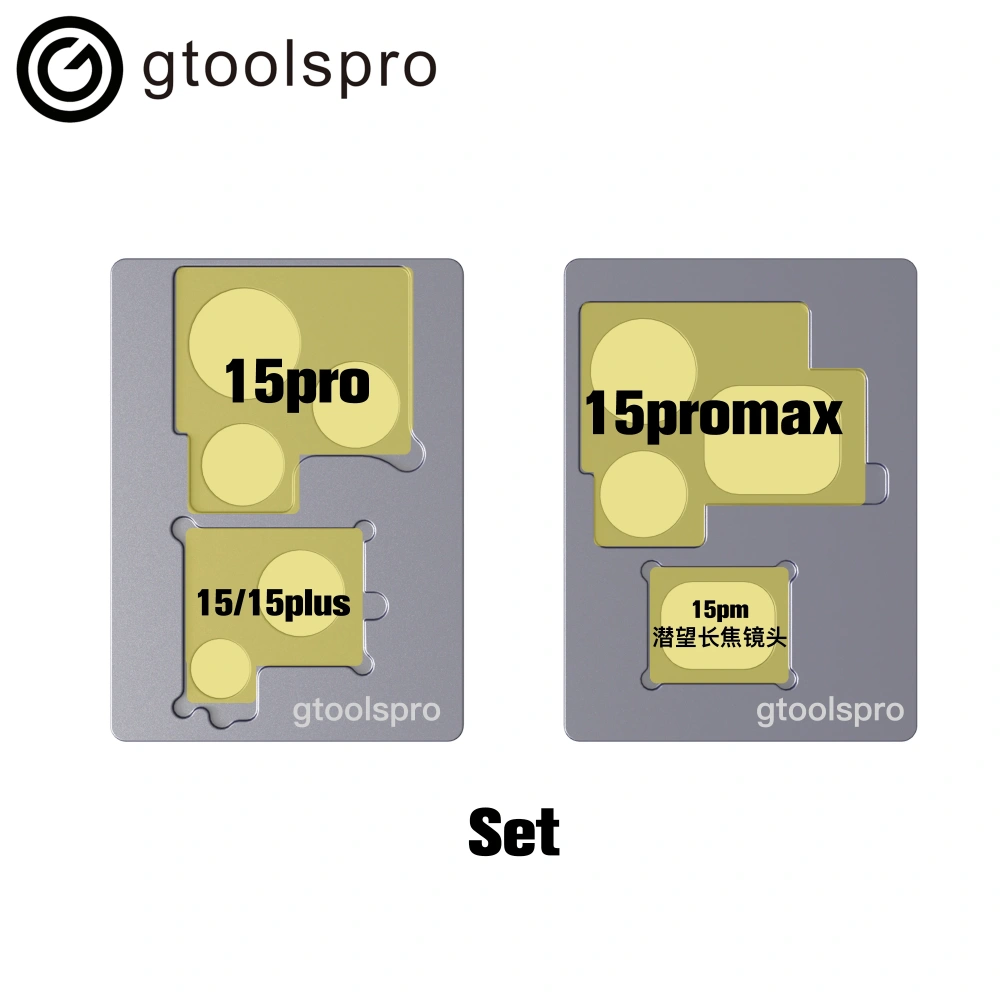 Gtoolspro G-010 Pro Camera Repair Heating Platform iPhone Rear Camera Fix Jitter 7G-16 Pro max Rear Large Camera Repair Tools