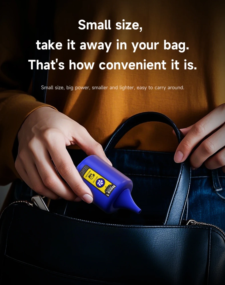 MECHANIC NOVA 1 Electric Camera Air Blower Mini Cordless Vacuum Cleaner Len Sensor Duster for Canon Sony Keyboard Anime Car Pet