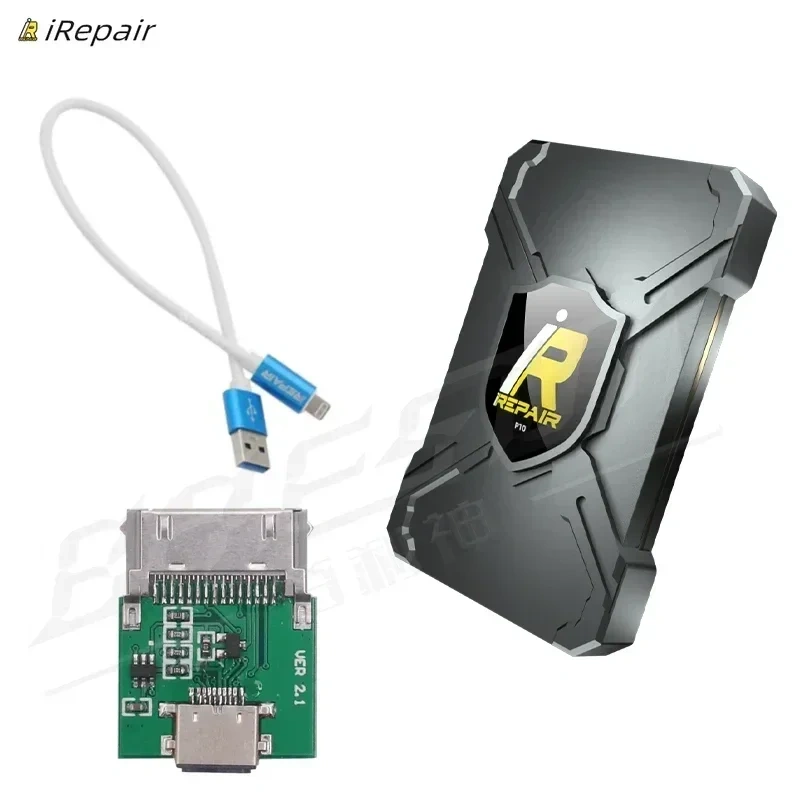 JC B-BOX Pro DFU Box MJ iRepair P10 DCSD For IOS A7-A11 One Key Purple Mode for iPhone & iPad Modify NAND Syscfg Data Read Write