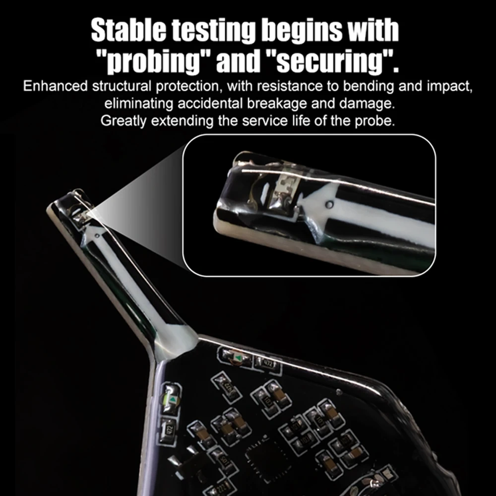 LTD-100 Inductance Tester for Mobile Phone Tablet Electronic Repair Motherboard PCB Circuit Board Inductance Detection Tool