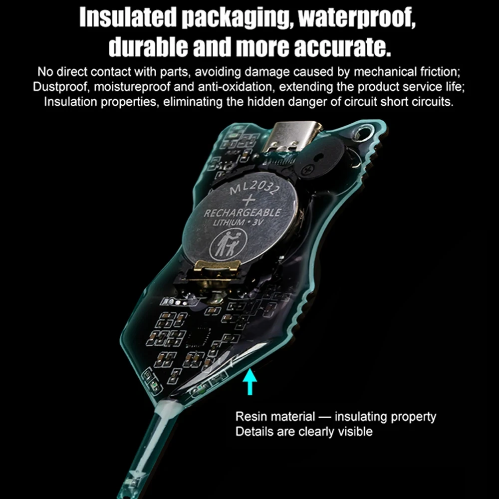 LTD-100 Inductance Tester for Mobile Phone Tablet Electronic Repair Motherboard PCB Circuit Board Inductance Detection Tool